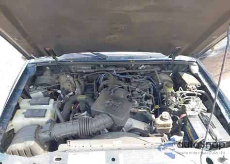 2002 Ford Ranger Edge/Xlt from USA, damaged, VIN 1FTZR45E62PA46449